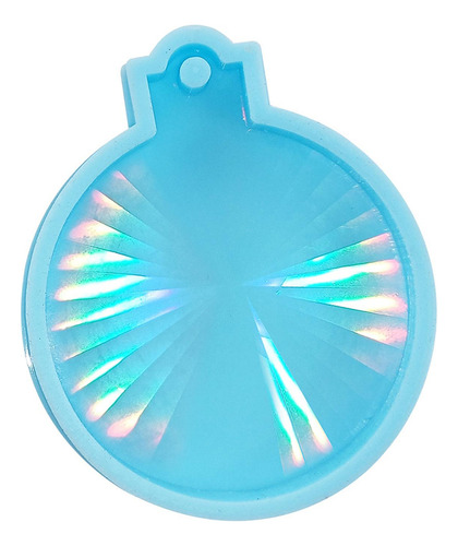3 Colgante Molde De Silicona Diy Resina Epoxi Molino Molino