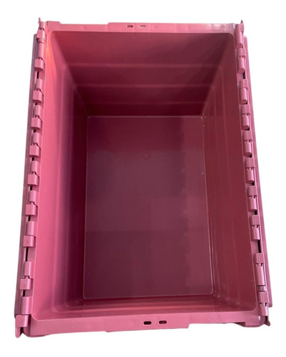 Cajón Storage Compat Tipo Logistico Con Tapa De 60litros
