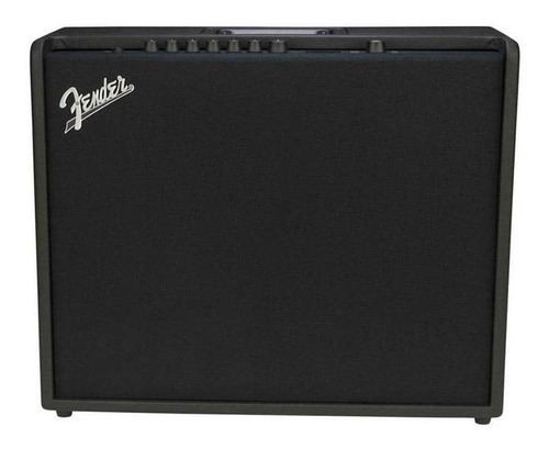 Amplificador Fender Mustang Series 200 Transistor para guitarra de 200W color negro 110V