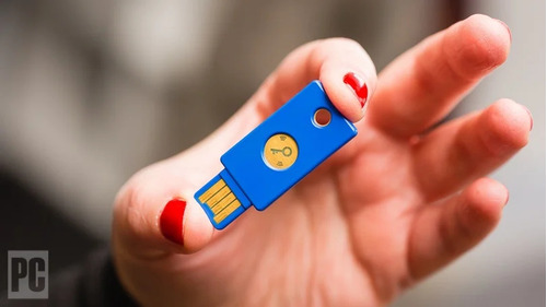 Yubico Security Key Usb A Nfc Fido2 Para Facebook