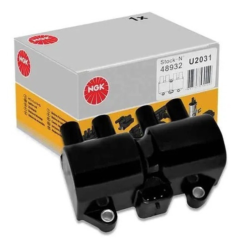 Imagem 1 de 1 de Bobina Celta 1.0 1.4 Original Ngk Gasolina Flex U2031