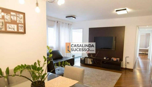 Imagem 2 de 27 de Apartamento, 95 M² - Venda Por R$ 800.000,00 Ou Aluguel Por R$ 3.700,00/mês - Tatuapé - São Paulo/sp - Ap6431