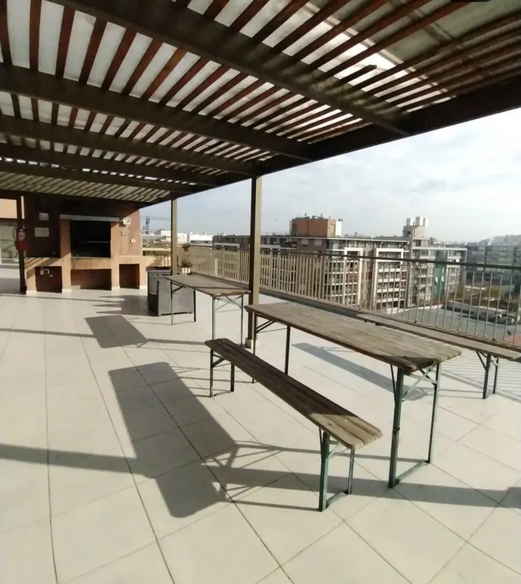 Imagen 5 de 5 de Arriendo Depto Economico Primer Piso Con Jardin Interior