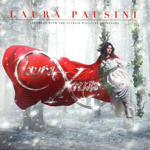 Cd Laura Pausini - Laura Xmas Nuevo Y Sellado Obivinilos