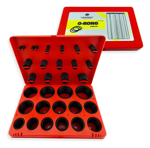 Juego De 382 Orrines / Gomas Para Sellar O-ring Milimetrico
