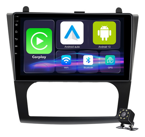 Cestéreo 1+32g Para Nissan Altima 2007-2012 Cámara Gps Wifi