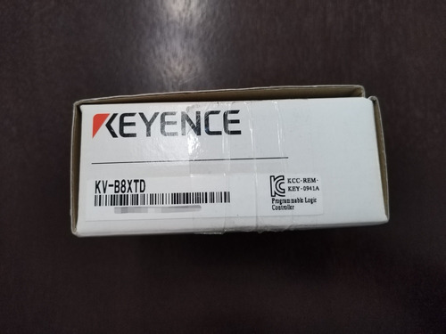 Keyence Kv-b8xtd Digital Input Output