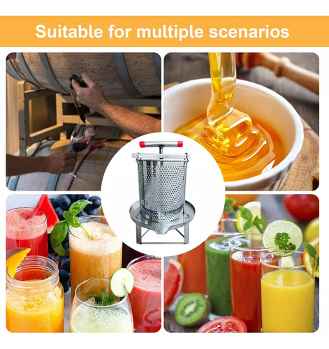 Extractor Manual Para Miel De Abeja