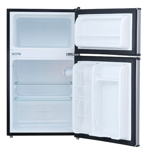 Refrigerador Frigobar Mdrt87ccdls Midea 3.4ft3 88l 2 Puertas