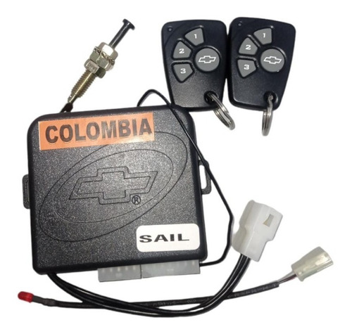 Alarma Completa Original De Chevrolet