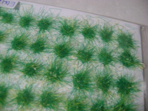 Imagen 9 de 10 de Nico Blister De Matas Y Flores Beige De 10 Mm H0 (edh 107)