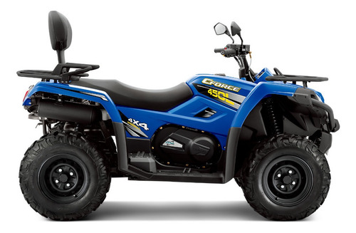 Quadriciclo Cf Motors - Cforce 450cc L + Frete