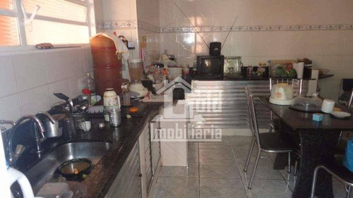Casa Com 4 Dormitórios À Venda, 149 M² Por R$ 546.000,00 - Residencial E Comercial Palmares - Ribeirão Preto/sp - Ca1253