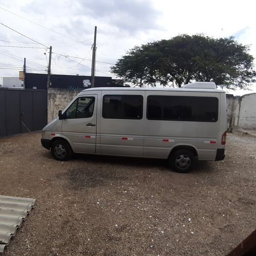 Imagem 3 de 6 de Mercedes-benz Sprinter Vidrado 313 Cdi