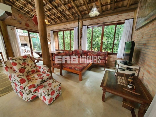 Imagem 8 de 25 de Linda Casa Para Locação Em Itamambuca, Famosa Praia De Ubatuba - Ili - 32798125