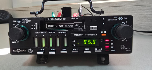 Radio Toca Fitas Motoradio Albatroz Na Caixa Nunca Usado (Usado)
