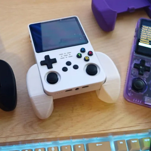 Grip Para R36s Retro Video Game Portátil