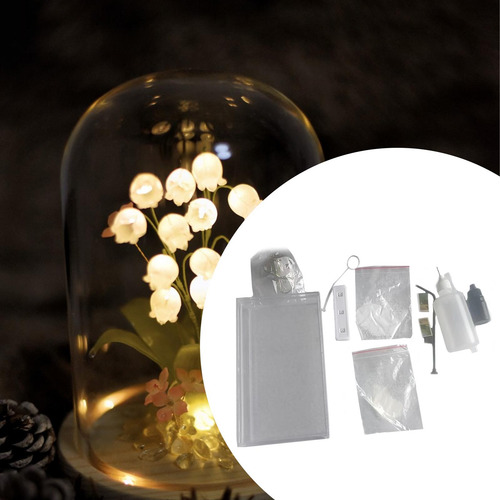 Kit De Material Para Luz Noturna Faça Você Mesmo, Abajur