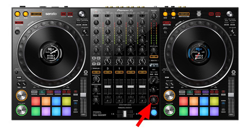 Potenciometro Giratorio Para Level Depth De Ddj Flx10
