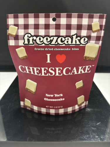 Paquete De 3 Cheesecake De Nueva York Bocaditos Liofilizados