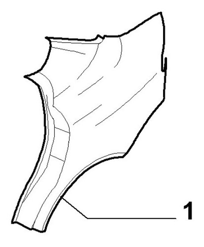 Guardabarro Trasero Derecho Alfa Romeo 159 