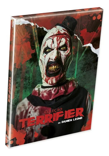 Coleção Terrifier - Box Com 2 Dvds - Jenna Kanell