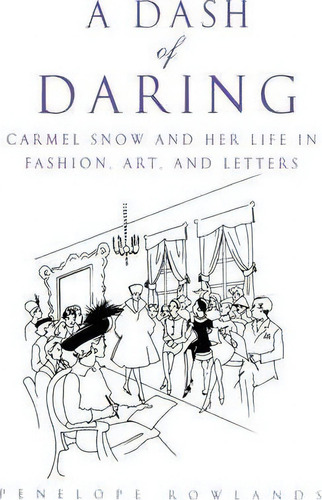 A Dash Of Daring, De Penelope Rowlands. Editorial Atria Books, Tapa Blanda En Inglés