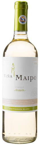 Pack De 6 Vino Blanco Viña Maipo Sauvignon Blanc 750 Ml