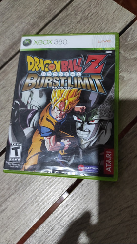 Dragón Ball Z Burstlimit Xbox 360 Usado