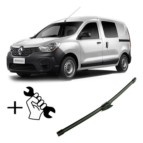 Escobilla Acompañante Renault Kangoo 3 Original + Cambio