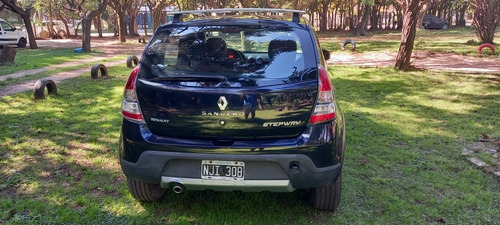 Renault Sandero Stpway 2013 1.6 Priv Nav Perm/finan Con Dni
