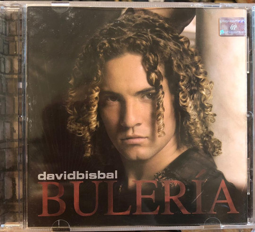 David Bisbal - Bulería. Cd, Album.