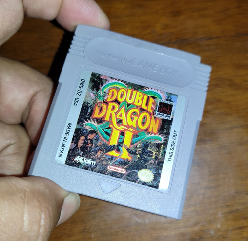 Juego Nintendo Gameboy Classic Double Dragon Ii Colección 