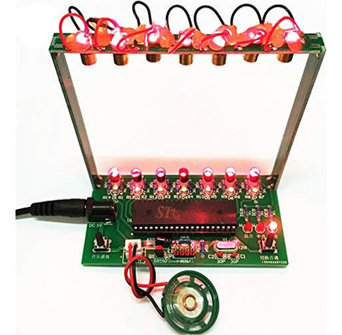 Kit Arpa Electrónica Laser C51 Diy