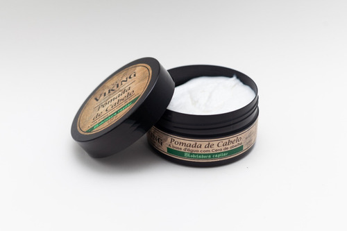 Imagem 2 de 5 de Pomada Modeladora De Cabelo Viking 150g