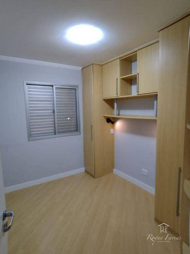 Imagem 7 de 16 de Apartamento Com 3 Dormitórios À Venda, 62 M² Por R$ 383.000,00 - Jaguaré - São Paulo/sp - Ap3865