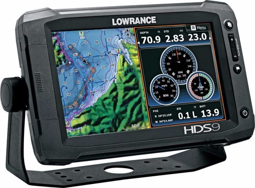 Lowrance Hds-9 Gen2 Touch Transductor Sonar Radar Buscador