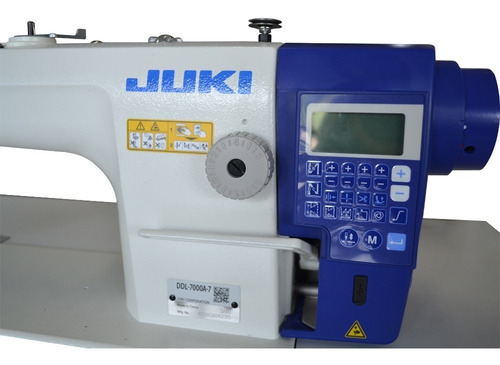 Imagen 3 de 8 de Máquina De Coser Juki Recta Electrónica Ddl7000a-7