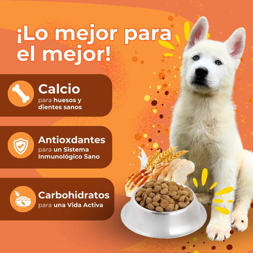 Alimento Para Cachorros Sportsman's Choice 10kg 27% Proteína