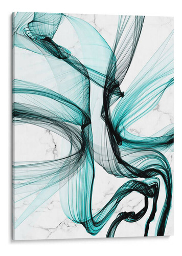Canvas Lab Cuadro Cintas Teal Vii 30x40, Irena Orlov