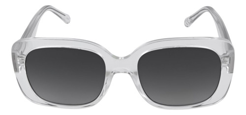 Lentes De Sol Fossil X82747 Blanco Hombre