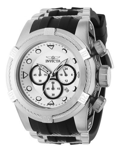 Reloj Invicta Silicona, Acero Inoxidable Hombres