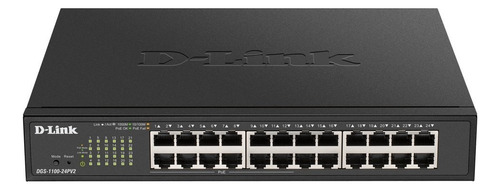 D-link Dgs-1100-24pv2 - Switch Poe Gigabit 24g 12poe