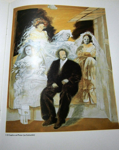 Imagen 3 de 10 de Jacobo Borges. La Comunión. Catálogo.