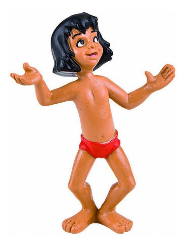 Bullyland  le Livre De La Jungle Figura Mowgli 2.8 inch Por