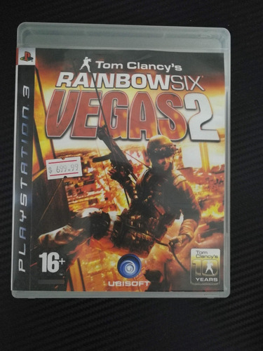 Tom Clancys Rainbow Six Vegas 2 Ps3 Gamezone Mercadopago