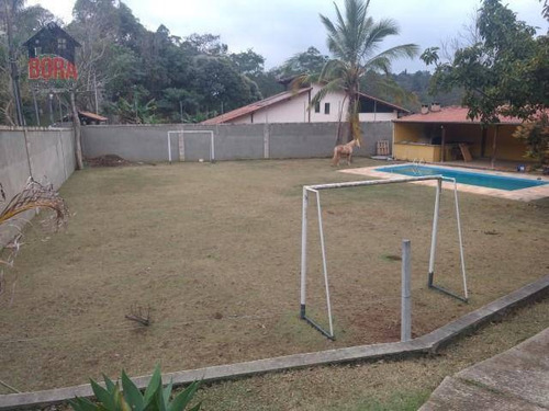Chácara Residencial À Venda, São Vicente, Mairiporã. - Ch0138