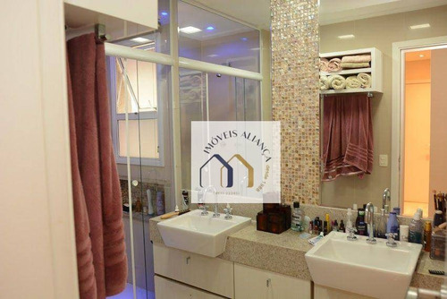 Imagem 12 de 30 de Apartamento Com 4 Dormitórios À Venda Por R$ 1.590.000 - Jardim Nova Petrópolis - São Bernardo Do Campo/sp - Ap2647