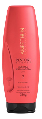 Máscara Restauradora Aneethun Restore System 250g