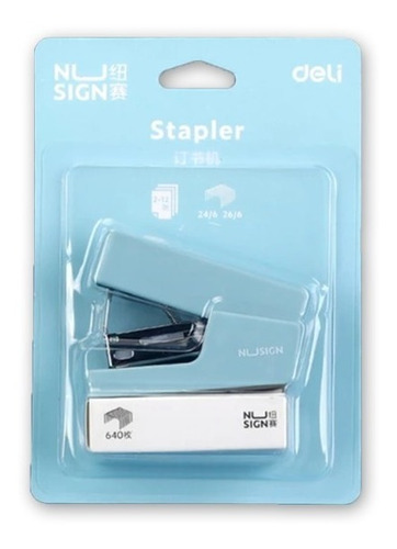 Mini Corchetera Oficina Escritorio Stapler Nusign Deli